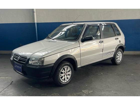 FIAT UNO 1.0 MPI MILLE WAY ECONOMY 8V FLEX 4P MANUAL FIAT UNO 1.0 MPI MILLE WAY ECONOMY 8V FLEX 4P MANUAL